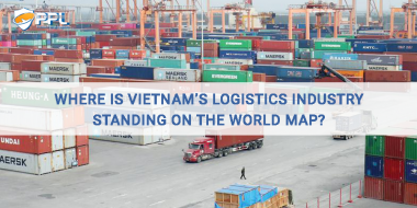 Where is Vietnam’s logistics industry standing on the world map? 